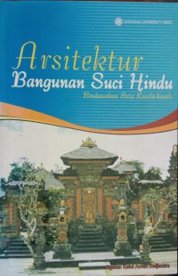Image of Arsitektur Bangunan Suci Hindu